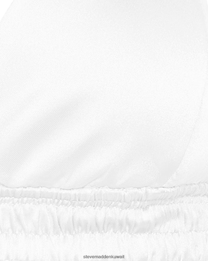 Steve Madden نحيف أعلى الصدرية الفلفل أبيض يلبس 6JPNNF777