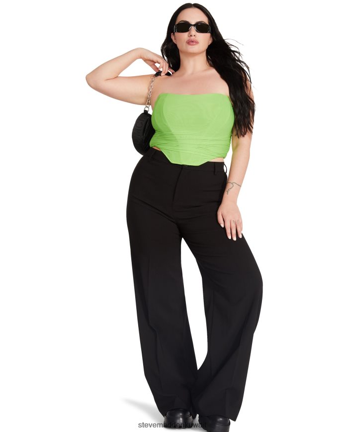 Steve Madden نحيف الداليا أعلى النيون الأخضر يلبس 6JPNNF781