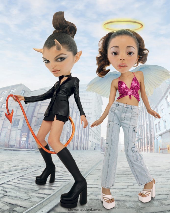 Steve Madden نحيف كيا أعلى وردي فاقع يلبس 6JPNNF782