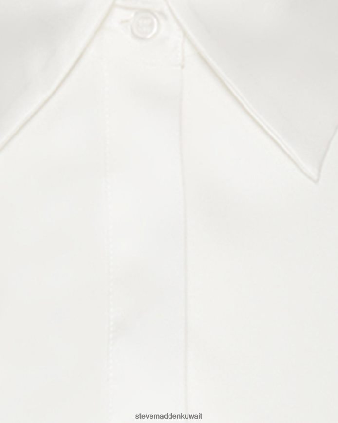 Steve Madden نحيف قمة كاساندرا أبيض يلبس 6JPNNF784