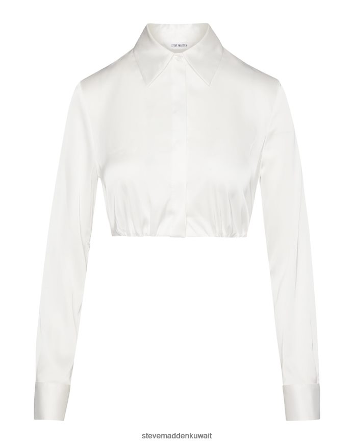 Steve Madden نحيف قمة كاساندرا أبيض يلبس 6JPNNF784