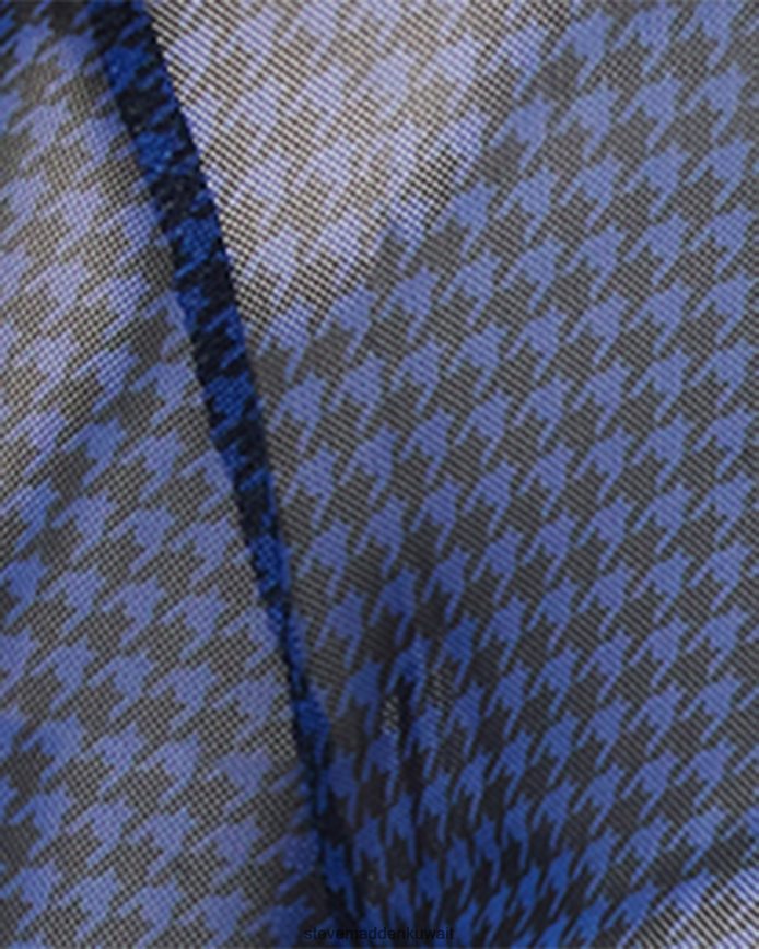 Steve Madden نحيف إليزا توب متعدد أزرق يلبس 6JPNNF786