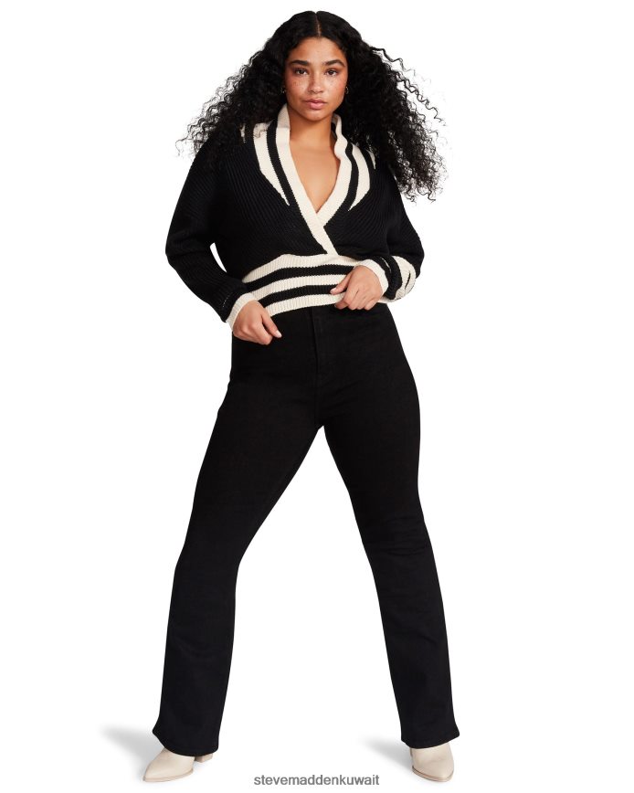 Steve Madden نحيف سترة أديسون أسود يلبس 6JPNNF787