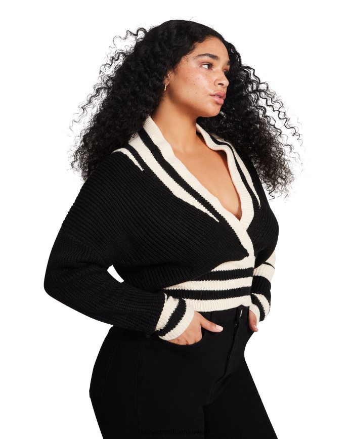 Steve Madden نحيف سترة أديسون أسود يلبس 6JPNNF787