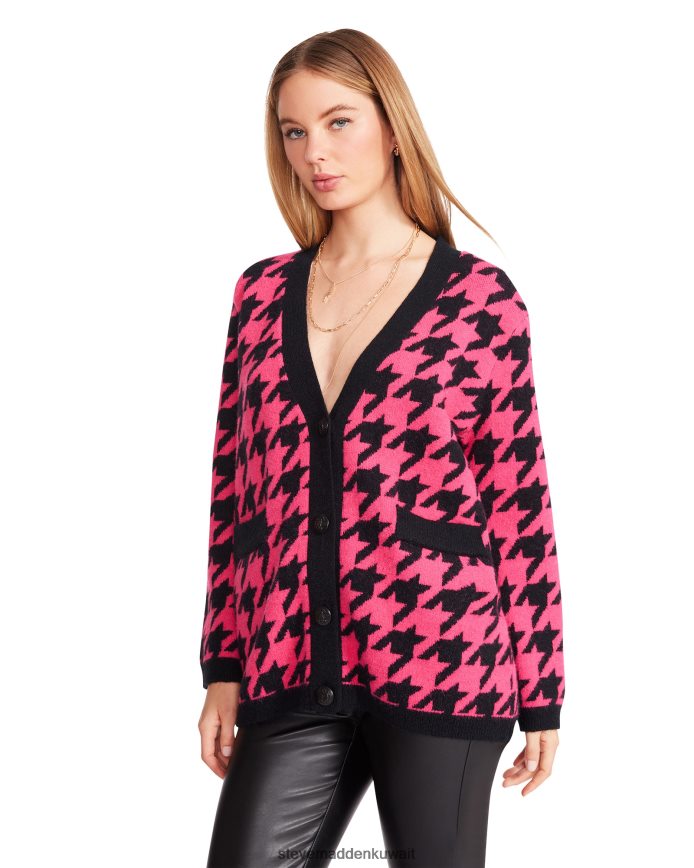 Steve Madden نحيف سترة مارينا وردي فاقع يلبس 6JPNNF789