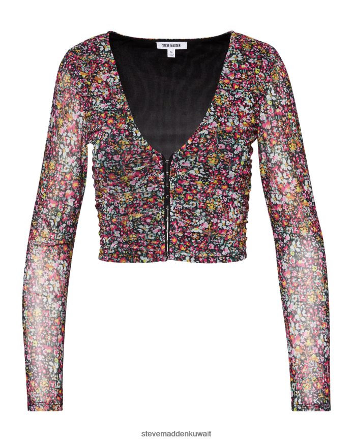 Steve Madden نحيف لونا الأزهار الأعلى لون القرنفل يلبس 6JPNNF791