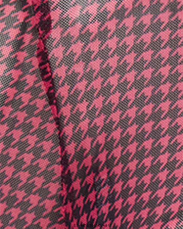 Steve Madden نحيف إليزا أعلى وردي فاقع يلبس 6JPNNF792