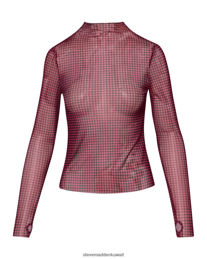 Steve Madden نحيف إليزا أعلى وردي فاقع يلبس 6JPNNF792