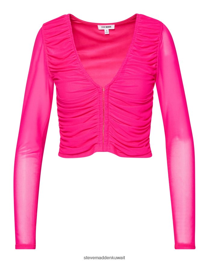 Steve Madden نحيف لونا أعلى وردي فاقع يلبس 6JPNNF793