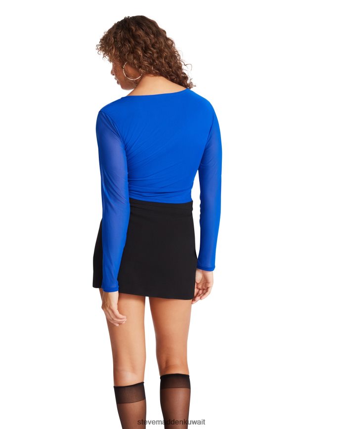 Steve Madden نحيف لونا أعلى أزرق يلبس 6JPNNF794