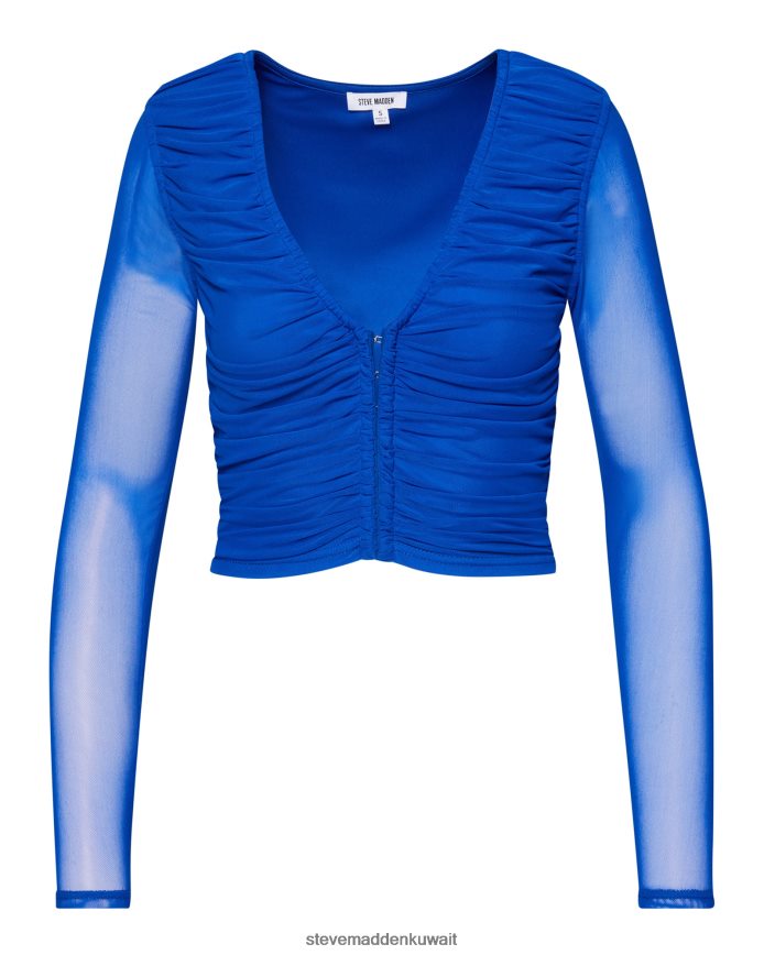 Steve Madden نحيف لونا أعلى أزرق يلبس 6JPNNF794