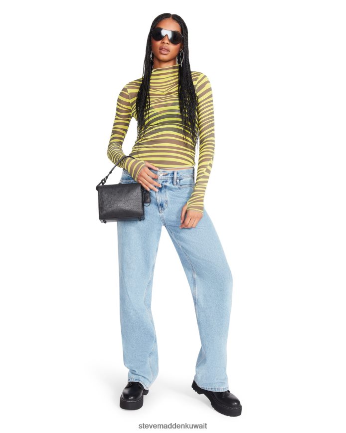 Steve Madden نحيف إليزا أعلى السترون يلبس 6JPNNF796