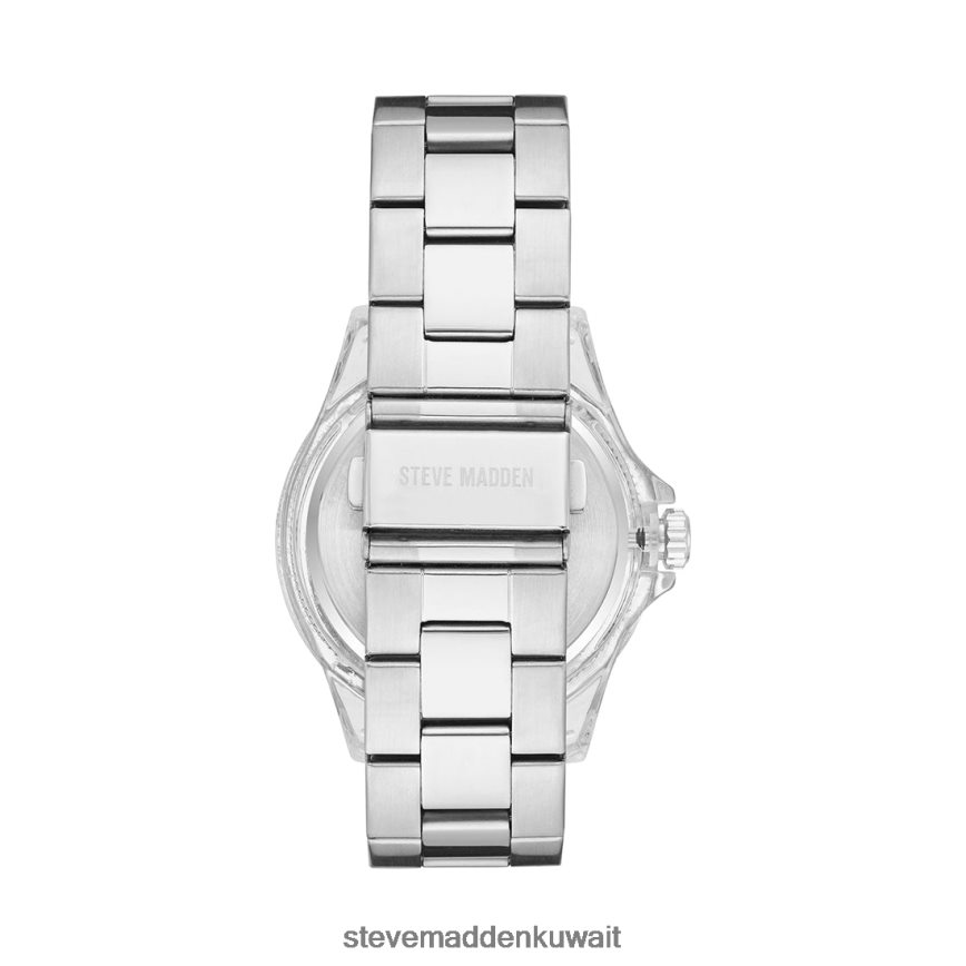 Steve Madden للجنسين مشاهدة بيان حالة واضحة أصفر ملحق 6JPNNF834