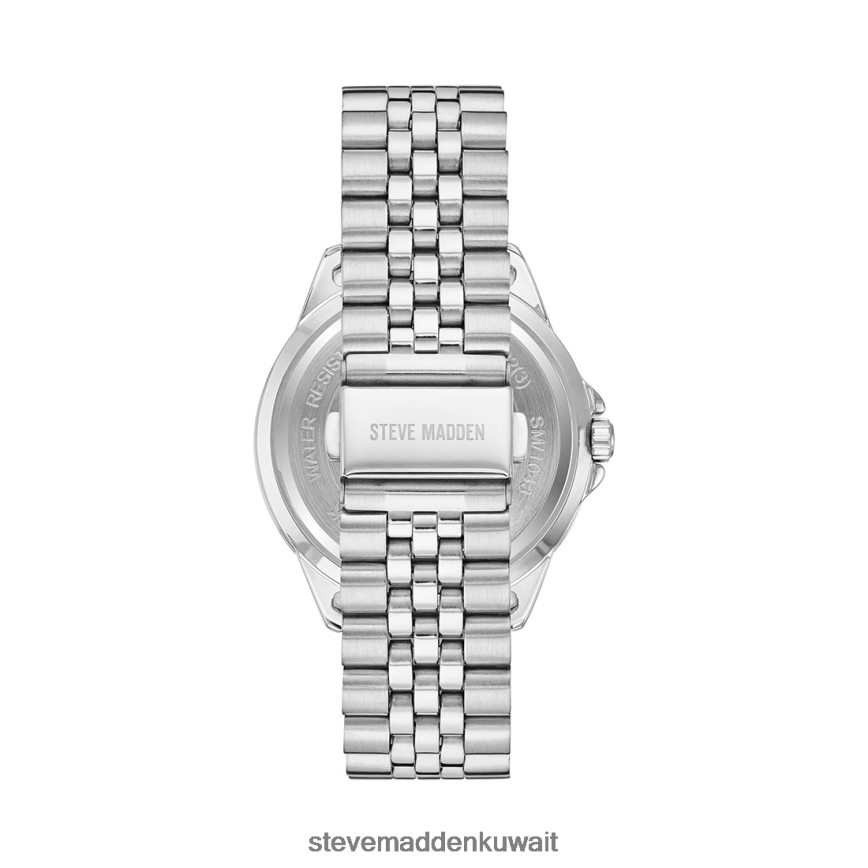 Steve Madden للجنسين ساعة بيان كلاسيكية أزرق ملحق 6JPNNF835