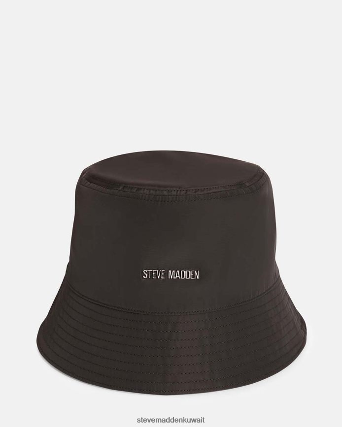 Steve Madden للجنسين قبعة دلو من النايلون أسود ملحق 6JPNNF863