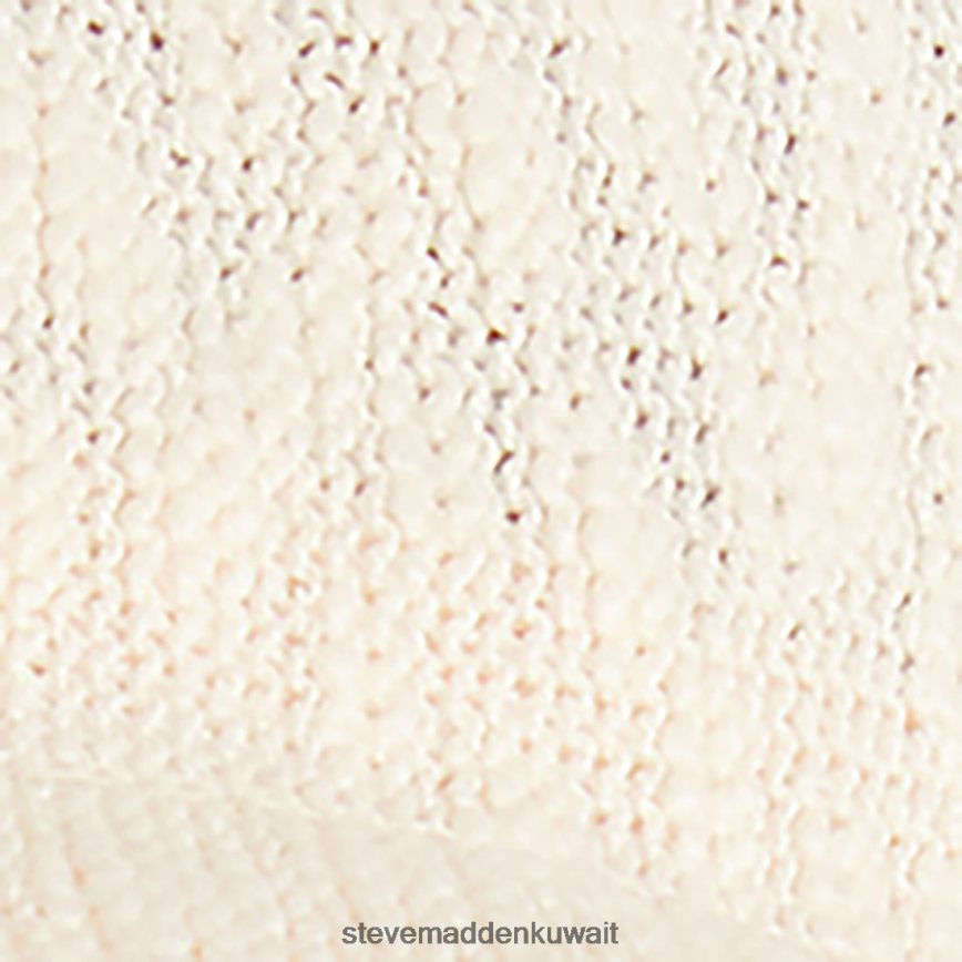 Steve Madden للجنسين قبعة دلو من خيوط البوليستر المصبوبة كريم ملحق 6JPNNF874