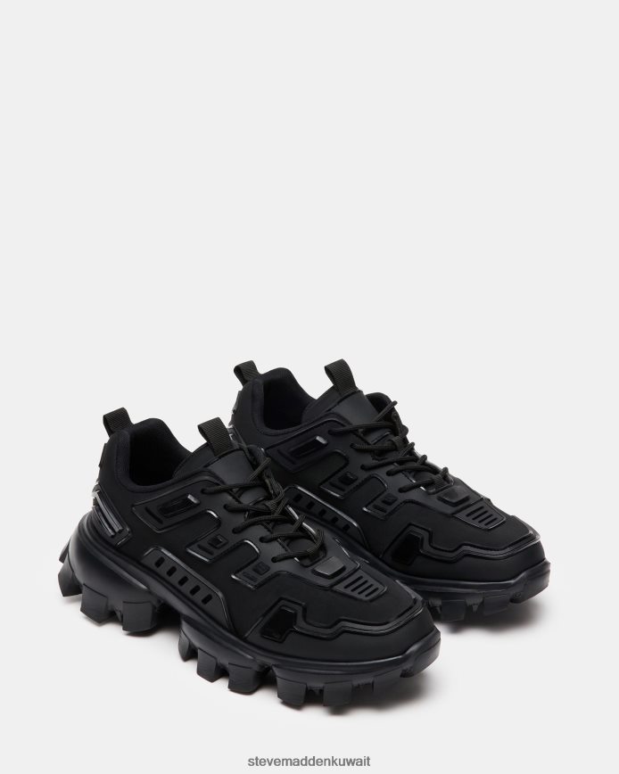 Steve Madden رجال بونس أسود أحذية 6JPNNF882