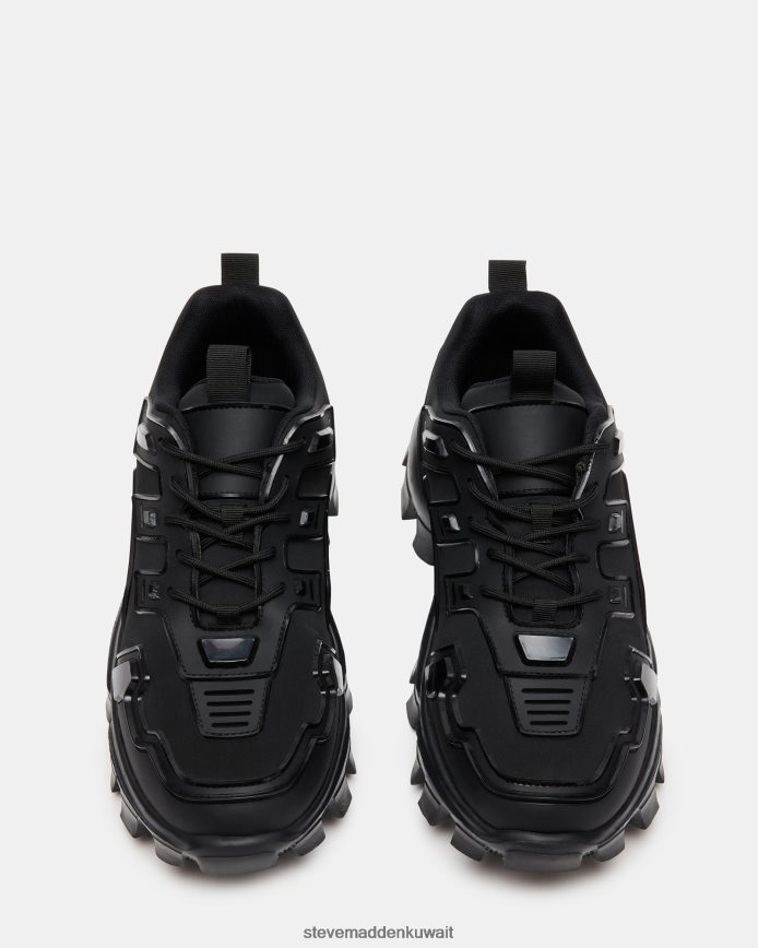 Steve Madden رجال بونس أسود أحذية 6JPNNF882