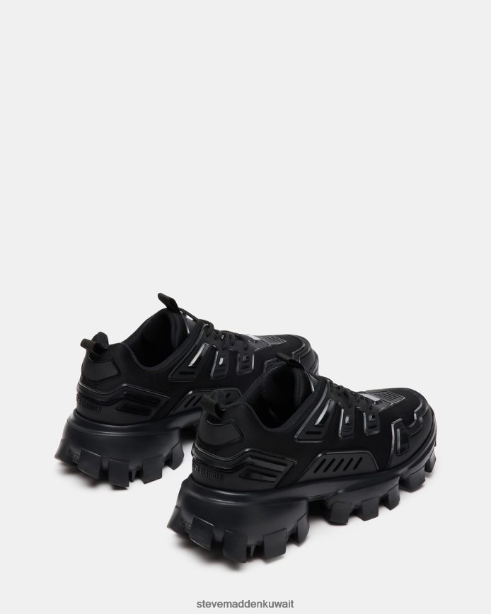 Steve Madden رجال بونس أسود أحذية 6JPNNF882