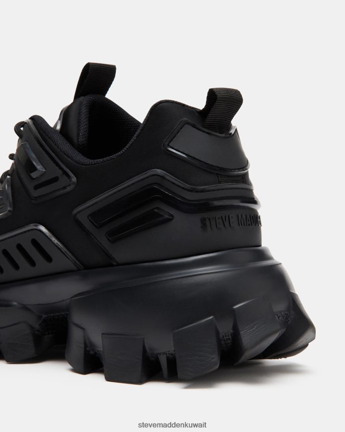 Steve Madden رجال بونس أسود أحذية 6JPNNF882