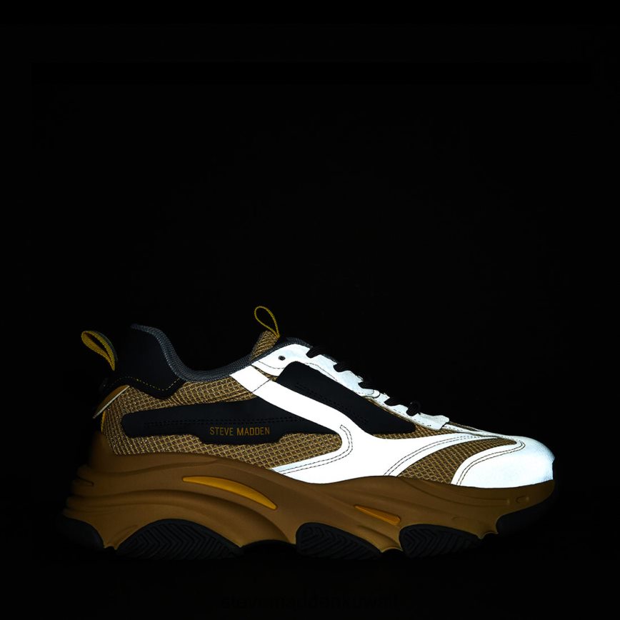 Steve Madden رجال يمتلك الذهب متعدد أحذية 6JPNNF885