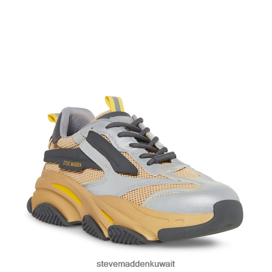 Steve Madden رجال يمتلك الذهب متعدد أحذية 6JPNNF885