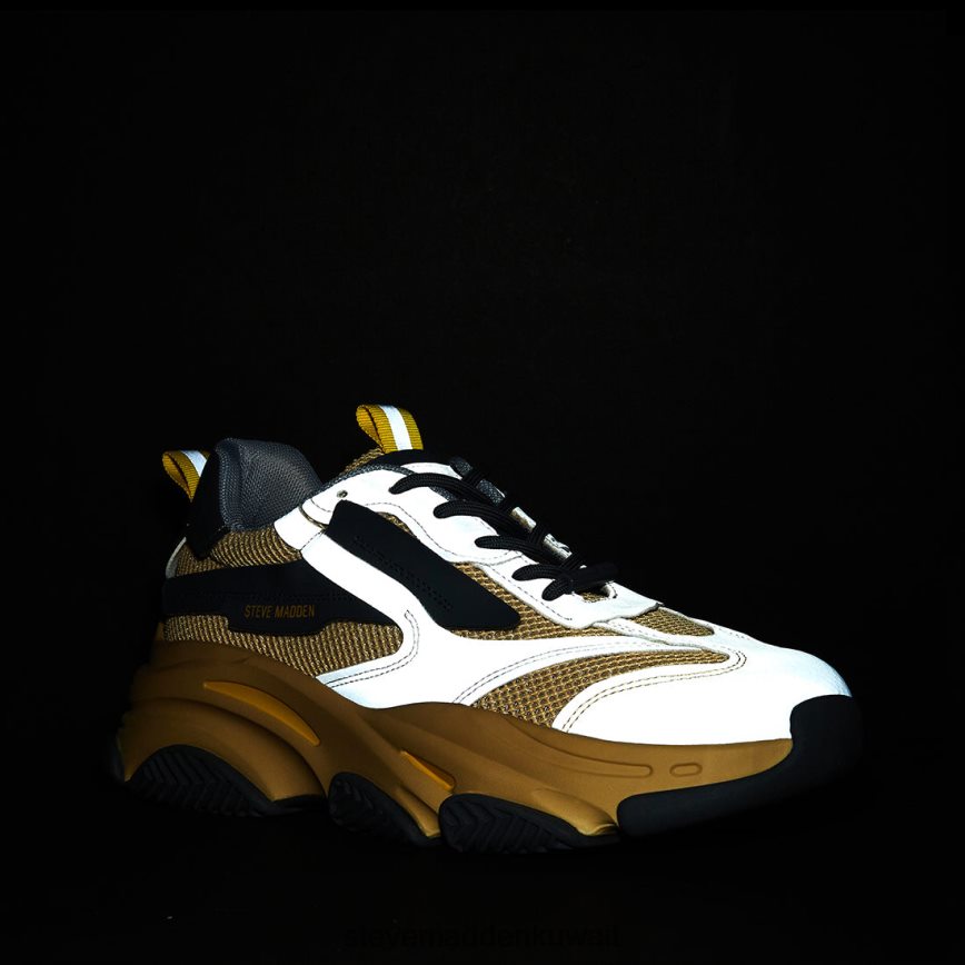 Steve Madden رجال يمتلك الذهب متعدد أحذية 6JPNNF885