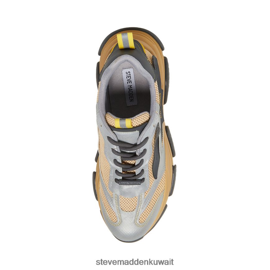 Steve Madden رجال يمتلك الذهب متعدد أحذية 6JPNNF885