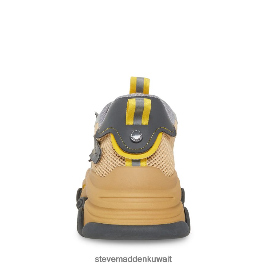 Steve Madden رجال يمتلك الذهب متعدد أحذية 6JPNNF885