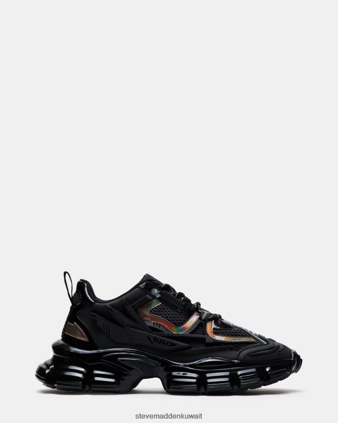 Steve Madden رجال الكم أسود أحذية 6JPNNF887