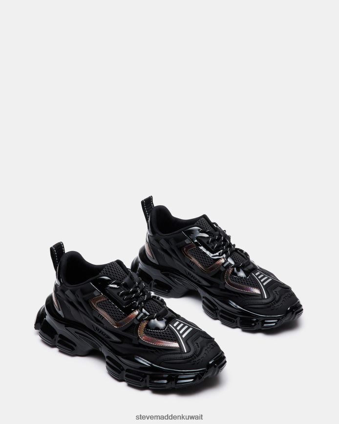 Steve Madden رجال الكم أسود أحذية 6JPNNF887