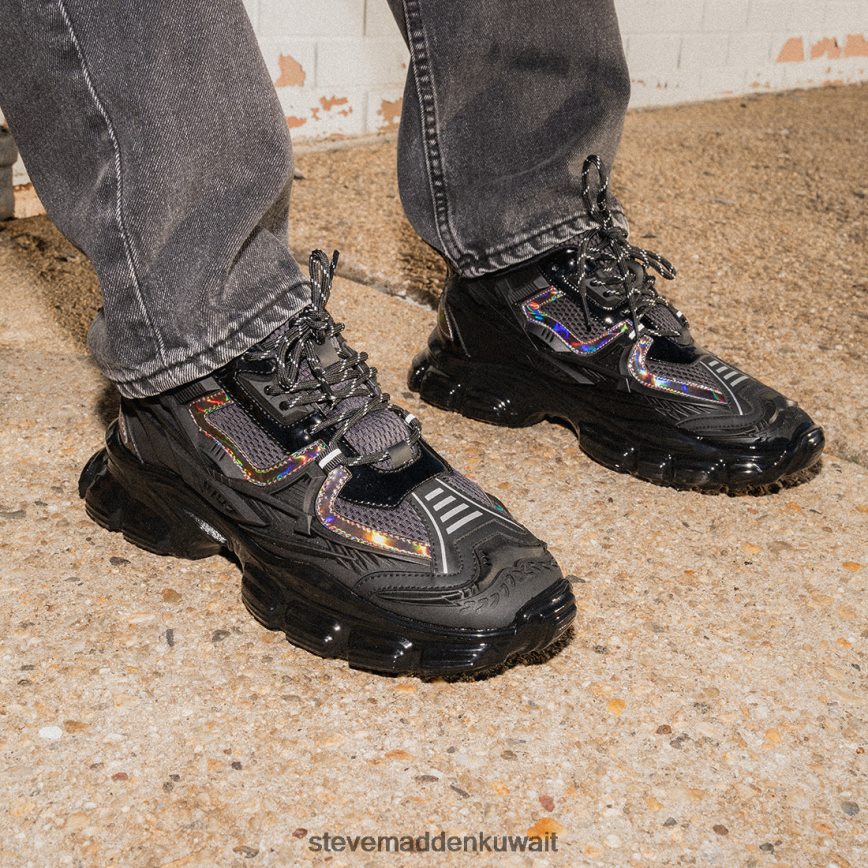 Steve Madden رجال الكم أسود أحذية 6JPNNF887