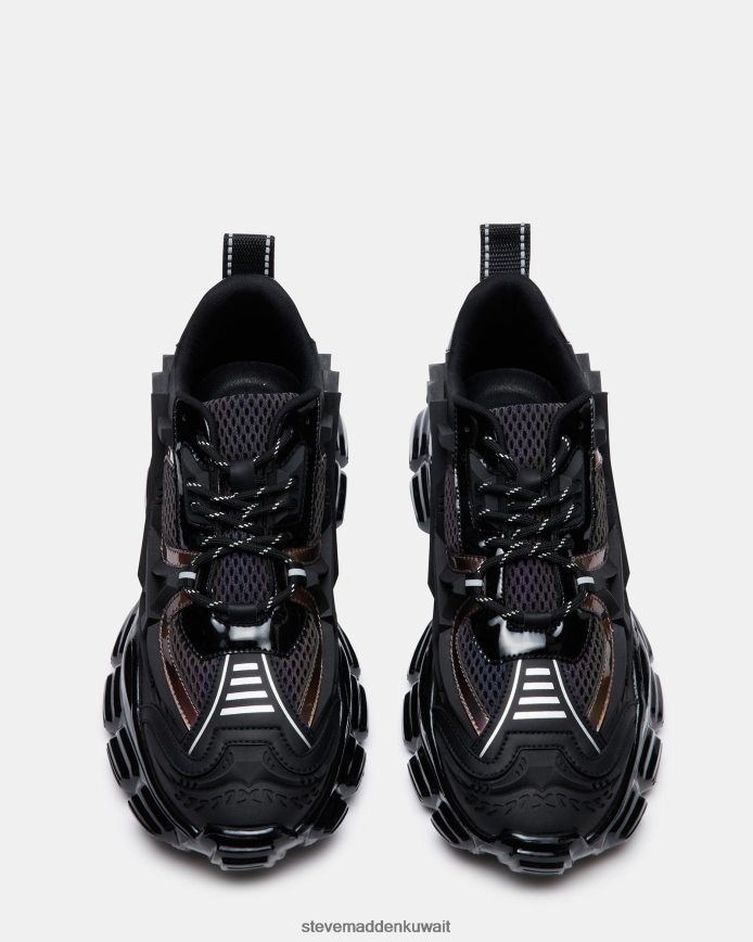 Steve Madden رجال الكم أسود أحذية 6JPNNF887