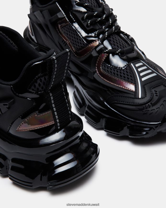 Steve Madden رجال الكم أسود أحذية 6JPNNF887