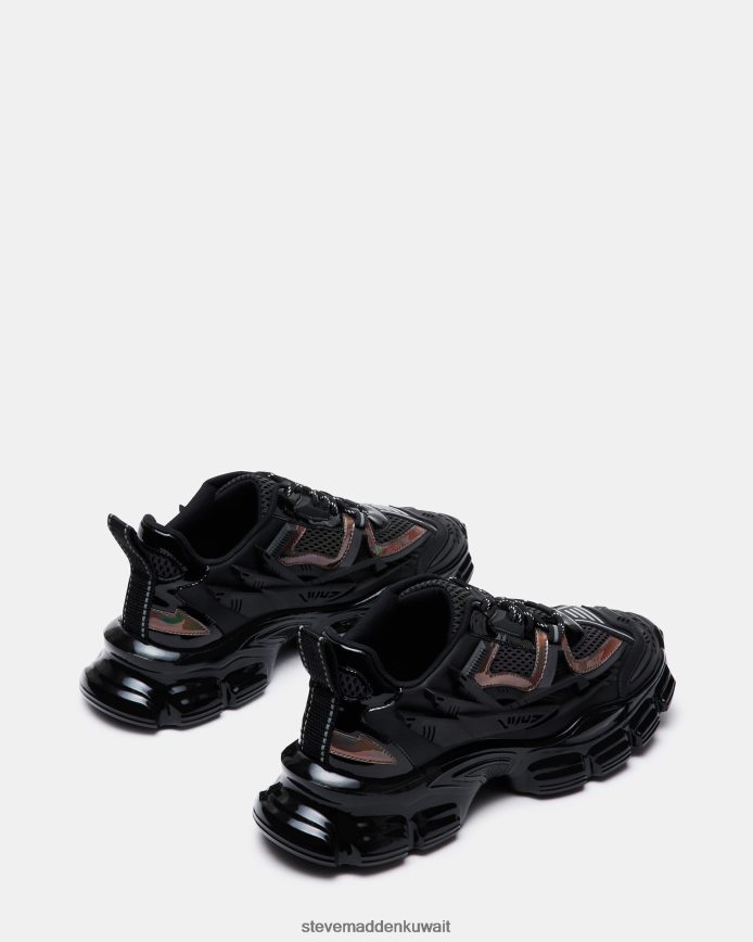 Steve Madden رجال الكم أسود أحذية 6JPNNF887