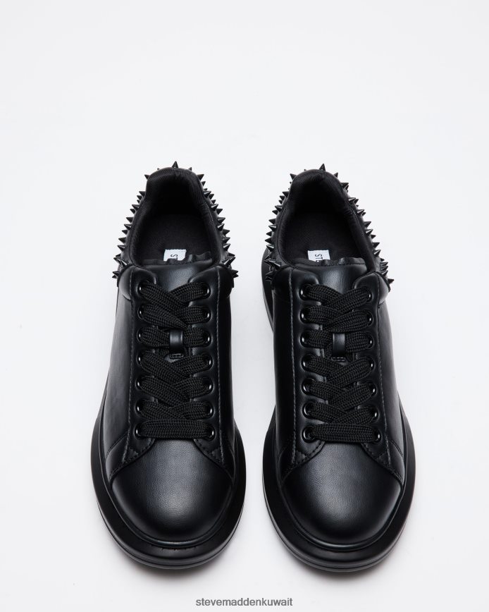 Steve Madden رجال صقيع أسود أحذية 6JPNNF888