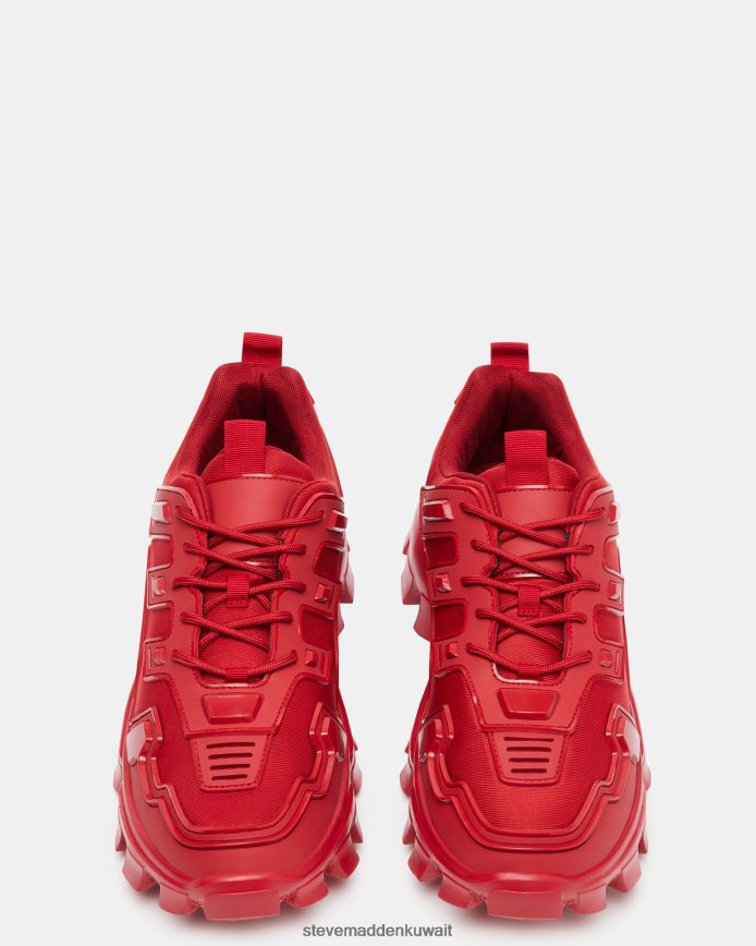 Steve Madden رجال بونس أحمر أحذية 6JPNNF889