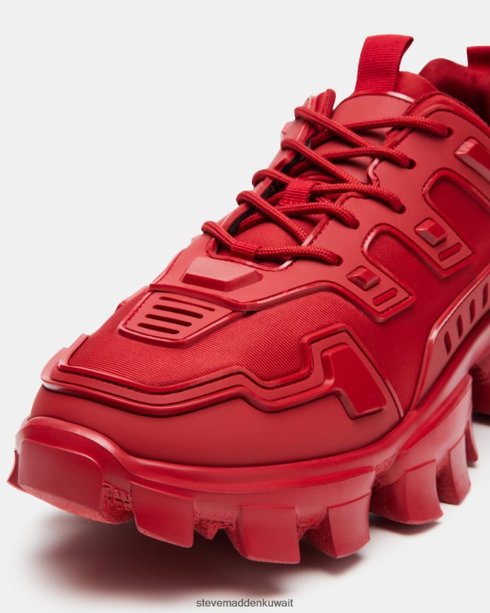 Steve Madden رجال بونس أحمر أحذية 6JPNNF889