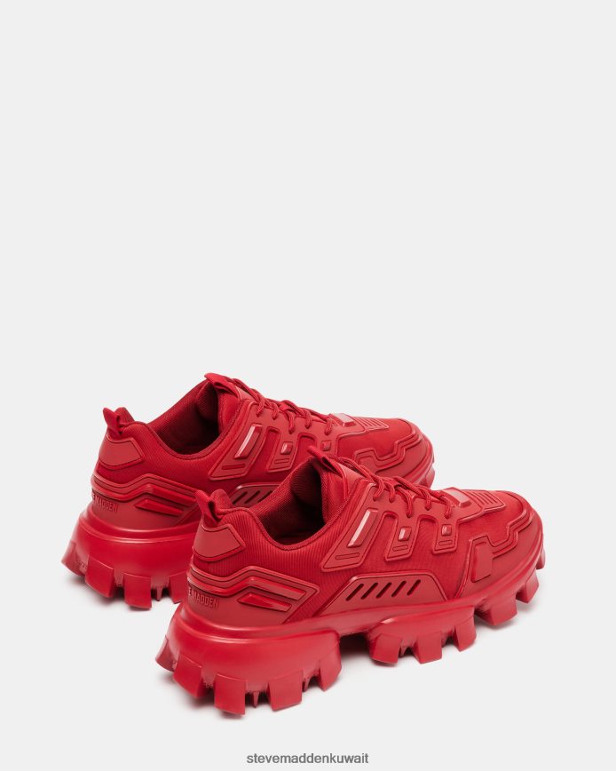 Steve Madden رجال بونس أحمر أحذية 6JPNNF889