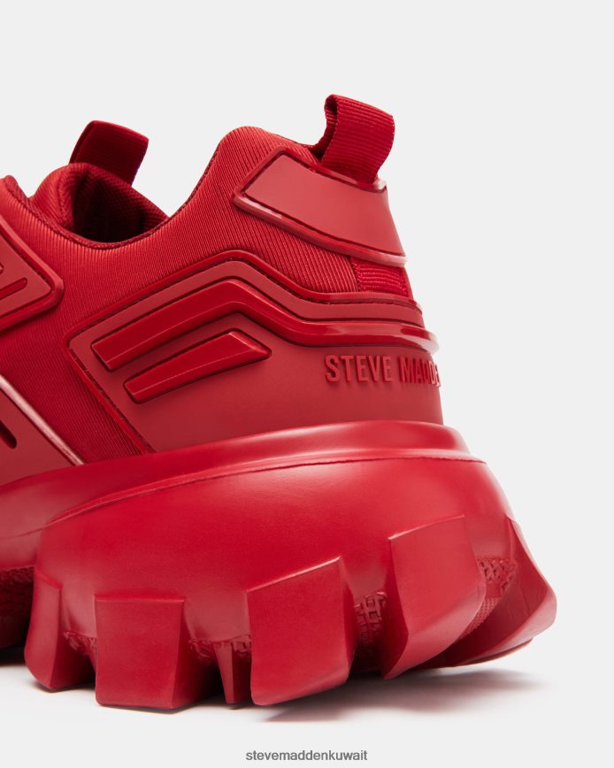 Steve Madden رجال بونس أحمر أحذية 6JPNNF889