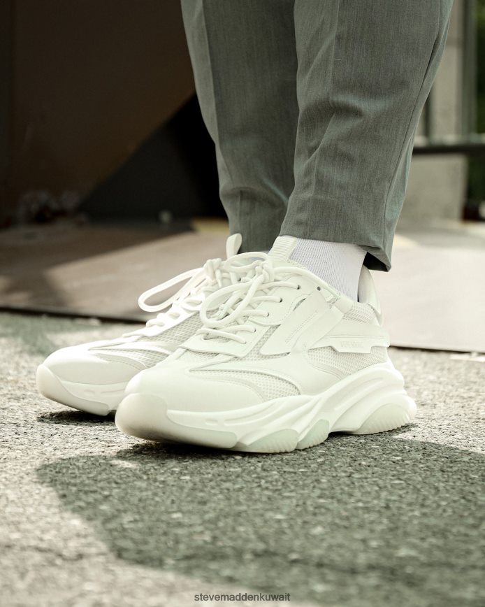 Steve Madden رجال يمتلك أبيض مصفر أحذية 6JPNNF890