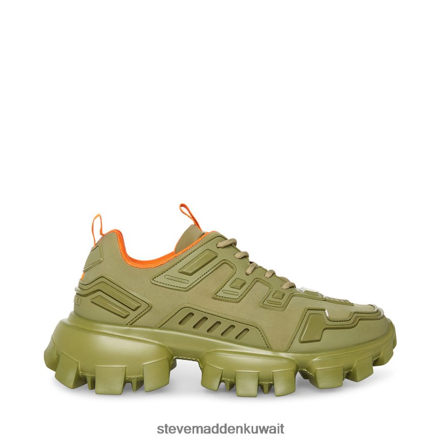 Steve Madden رجال بونس زيتون متعدد أحذية 6JPNNF893