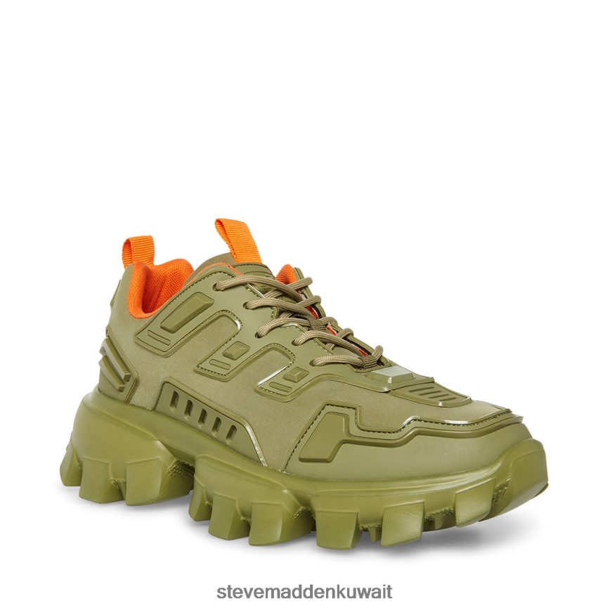 Steve Madden رجال بونس زيتون متعدد أحذية 6JPNNF893