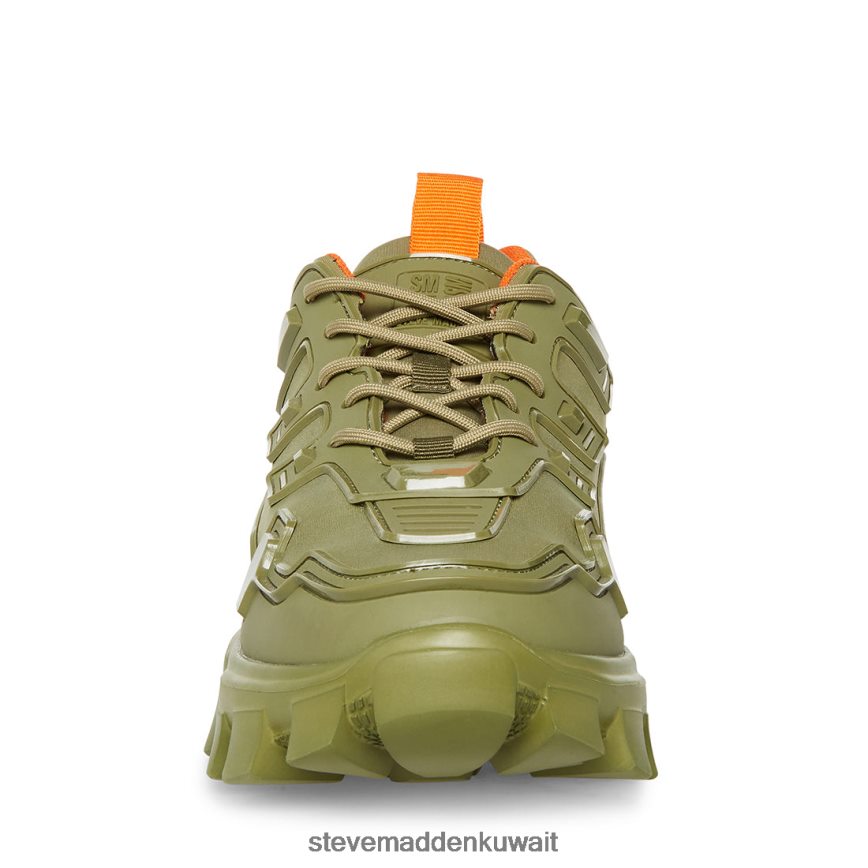 Steve Madden رجال بونس زيتون متعدد أحذية 6JPNNF893