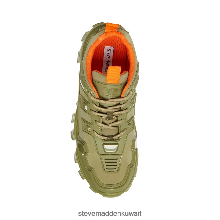 Steve Madden رجال بونس زيتون متعدد أحذية 6JPNNF893