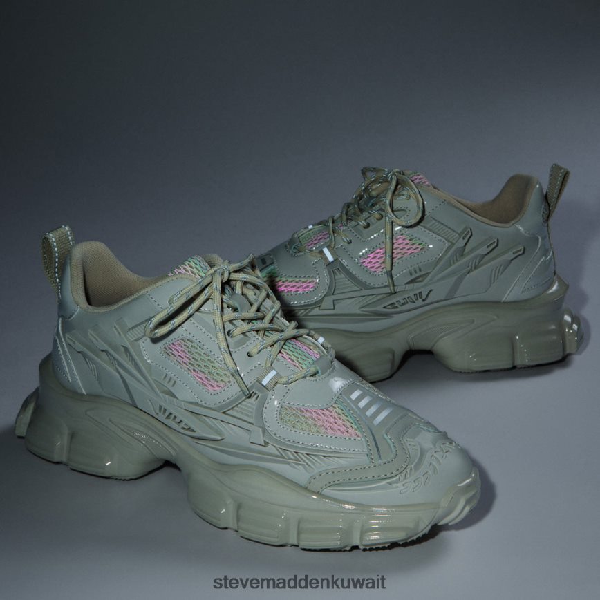 Steve Madden رجال الكم رمادي فاتح أحذية 6JPNNF897