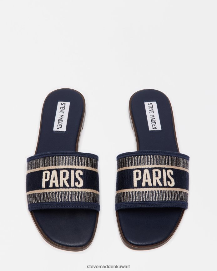 Steve Madden نحيف نوكس البحرية متعددة أحذية 6JPNNF8