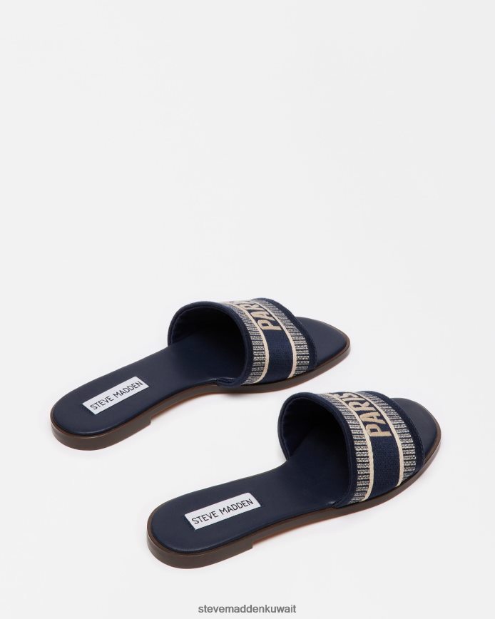 Steve Madden نحيف نوكس البحرية متعددة أحذية 6JPNNF8