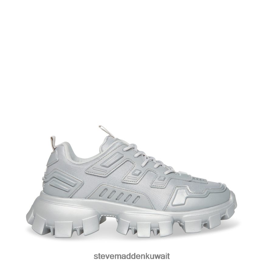 Steve Madden رجال بونس فضة أحذية 6JPNNF903