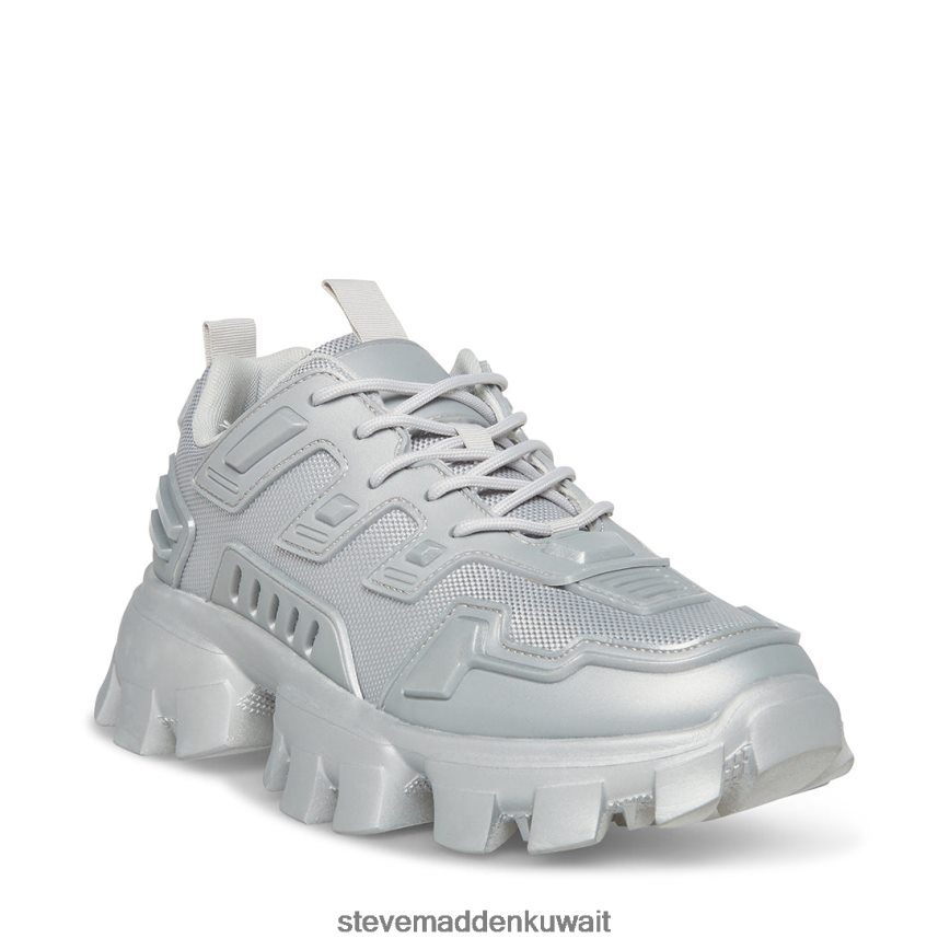 Steve Madden رجال بونس فضة أحذية 6JPNNF903